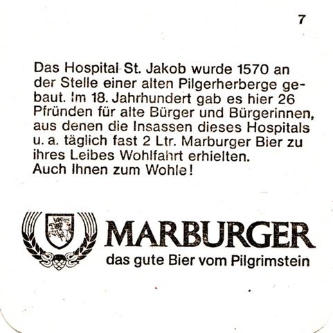 marburg mr-he marburger aus der 4b (quad185-das hospital 7-schwarz)